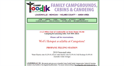 Desktop Screenshot of camptoodik.com